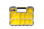 Stanley 1-97-519 small parts/tool box Black, Transparent, Yellow