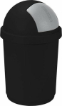 CURVER WASTE BIN 50L BULLET BIN