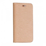 Book case Vennus Samsung J4 Plus J415 Book Case With Frame Gold