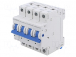 Circuit breaker | 230/400VAC | Inom: 20A | Poles: 3+N | Charact: C | 10kA
