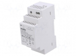 Power supply: switching | for DIN rail | 30W | 48VDC | 630mA | -20&divide;70&deg;C