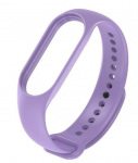 Strap iLike  Smart Band 7 strap bracelet bracelet silicone Purple