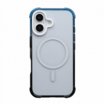 Back panel cover Evelatus Apple iPhone 16 Defender Gradient Color MagSafe Black Blue