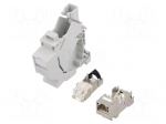 Connector: RJ45 | socket | PIN: 8 | shielded | straight