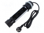 Transition: splitter