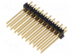 Connector: pin strips | pin header | male | PIN: 20 | THT | straight