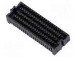 Connector: PCB to PCB | socket | female | PIN: 160 | SEAF | straight