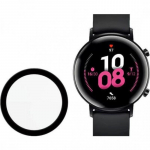 Riff Hot Bending Tempered glass for Samsung Galaxy Watch 4 with Screen 40mm with Black frame