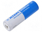 Re-battery: Li-Ion | 21700 | 3.6V | 6000mAh | &Oslash;21.8x74.8mm | 10A