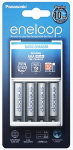 BQ-CC51 laadijad Eneloop 4x R03 800-ga 1 tk pakendis.