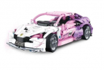 Jie Star Sports Car Building Blocks Set 652pcs