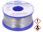 Tin | lead-based | Sn60Pb40 | 0.38mm | 0.25kg | reel | 190&deg;C | 2.5%