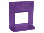 Clip | 3mm | the tile leveling system | film | 100pcs | mega