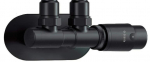 Thermostatic valve for bathroom radiator - right