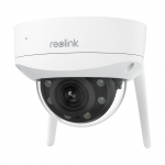 Reolink | 4K Ultra HD IK10 Vandal-Proof Camera | W437 | Dome | 8 MP | 2.7-13.5mm | IP67 | H.265 | Micro SD