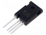 Transistor: N-MOSFET | SiC | unipolar | 650V | 74A | Idm: 105A | TO247-4