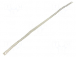 Braids | earthing tape | 16mm2 | &Oslash;1: 9mm | &Oslash;2: 9mm | 120A | L: 0.64m