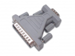 PORT ADAPTER SUBD9 MALE - SUBD25 MALE