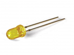 5mm STANDARD LED LAMP YELLOW TRANSPARENT
