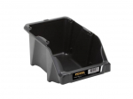Storage Bin - 125 x 195 x 90 mm - 2 L - Black