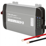 Qoltec Smart Professional Monolith Battery Charger for LiFePO4 AGM GEL SLA batteries | 60A | 12V | Fast charging