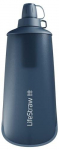 Peak squeeze filter bottle 1l-mountain blue