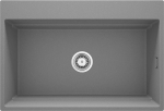 Magnetic granite sink 1-bowl