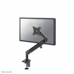 Neomounts DS70-810BL1 Monitor arm 17-32" - gas spring - space saving - 180&deg;-stop