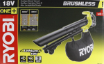 Ryobi OBV18 cordless leaf blower 200 km/h Green