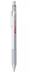 Three in one pen and pencil Rotring 600 Silver