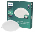 PHILIPS 59469 MESON 175 20W 3000K balts iebūvējams gaismeklis