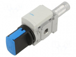 On-off valve | 0&divide;14bar | 3/2 bistable | Thread: G 1/4" x2 | 2200l/min