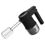 Mixer Beko HMM81504BX, 500W, 4 speed steps, Turbo function, black/stainless steel