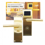 Yala hotel access control PNI CH2000L PRO Gold with card reader opening on the left side