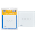 PNI SafeHome DIM101 1X700W Simple Touch Switch & Dimmer, Live Wire, No Null, Dimmable Glass