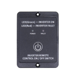 Telecomanda pentru Invertoare de tensiune 24V AlcaPower by President