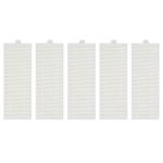 Set of 5 replacement filters for PNI SafeHome Cleaner PTV35 intelligent robot vacuum cleaner