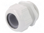 Cable gland | M63 | 1.5 | IP68,IP69K | polyamide | light grey | SKINTOP&reg;