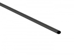 Shrinkable tube 1.5 mm - black - 50 pcs