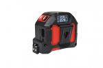 Laser distance meter DL-40M5 with 5 meter tape measure