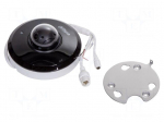 IP CCTV camera | PTZ | 4Mpx | Dim: &Oslash;128x65.7mm | IP66 | white-black