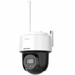 Hikvision | Smart Hybrid-light 4G PT Network Camera | DS-2DE2C400MWG-4G | PTZ | 4 MP | Fixed | IP66 | Micro SD