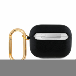Guess PU Grained Classic Logo Protective cover for AirPods 3