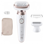 Braun Silk-&eacute;pil 9 Flex 9-030 3D 40 tweezers Pink, White