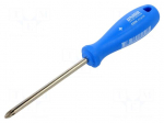 Screwdriver: standard | Pozidriv&reg; | PZ2 | 625NI | Blade length: 100mm