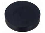 Magnet: permanent | hard ferrite | 29N | &Oslash;: 56mm | H: 12mm