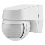 Infrared PIR motion sensor 110&deg;, 12m, IP44