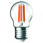 LED bulb E27, G45, 6.5W, 806lm, 2700K