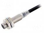Sensor: inductive | OUT: PNP / NO | 0&divide;1.5mm | 10&divide;30VDC | M8 | 2m | IP67