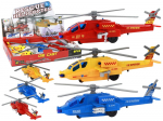 M&auml;nguala | PC | Konsoolid | Tarvikud // M&auml;nguasjad ja m&auml;ngud lastele // Helikopter Śmigłowiec Aluminiowy Ratunkowy Z Napędem Mix Dźwięk Światła